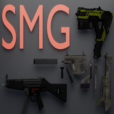 Fisher's Modular SMGs Pack (U11)