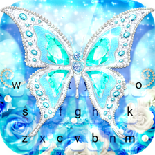 Diamond Butterfly Wallpaper HD