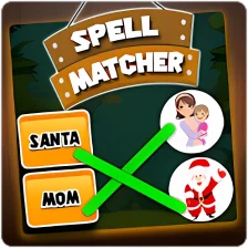 Kids Spell Matcher - Spelling Matching Game