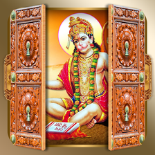 Hanuman Ji Door Lock Screen