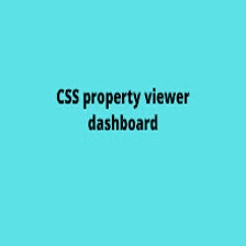 CSSviewerdashboard