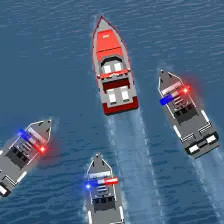 Police Chase - Speed Boat Esca