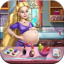 happy princess pregnant - Mommy Pregnant game