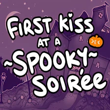 First Kiss at a Spooky Soiree - Download