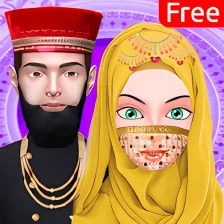 Hijab Boy  Girl Wedding: Arrange Marriage Rituals