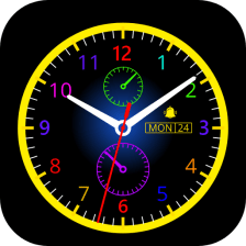 Smart night clock: neon Clock