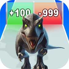 Dinosaur Battle: Merge  Fight