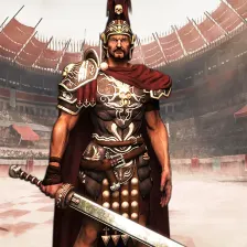 Gladiator Fighting Arena Glory