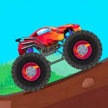Monster Truck Racing Kids Game