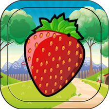 Fruits Puzzle Game 0-5 years