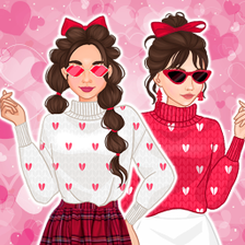 Sisters PJ Party - dressup