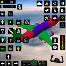 Airplane Flight Simulator: Aeroplane Pilot Games