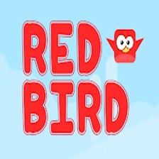 Red Bird Platform Game