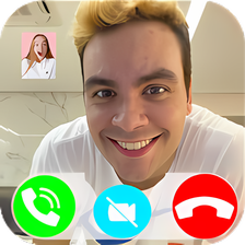 Luccas Neto video call me