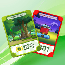 Green Karma - Offset CO2 для Android — Скачать