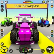 Tractor Racing Game: Car Games