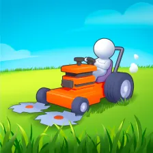 Stone Grass  Mowing Simulator