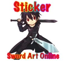 SAO Sticker WA