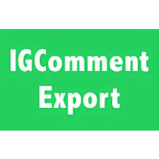 InsCommentExport-Download Instagram Comments