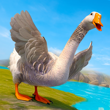 Crazy Goose Family Simulator