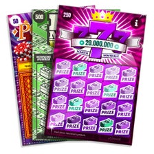 Lottery Scratch Off  Games