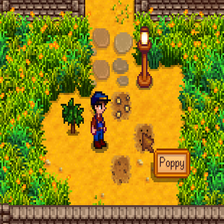 Simple Crop Label para Stardew Valley - Mod Descargar