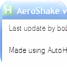 Aero Shake