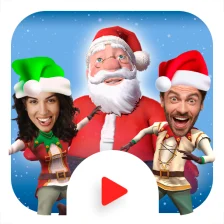 Your Elf Dance - Xmas face app