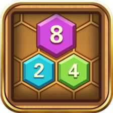 2048 Puzzle: Hexa Block Merge