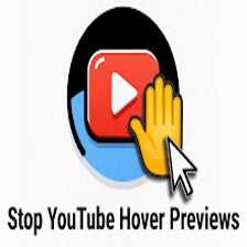 Stop YouTube Hover Previews