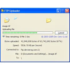 FTP Uploader Creator