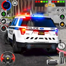 City Police Car Drive 3d Games