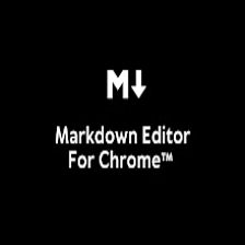 Markdown Editor for Chrome