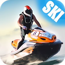 Boating Game in Us : Jet Ski Water Boat Racing per Android - Download