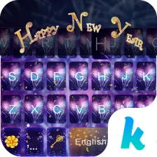 Happy New Year Kika Keyboard