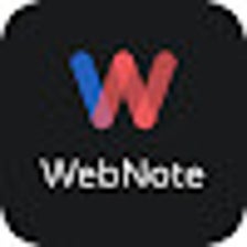 WebNote for Google Chrome - Extension Download