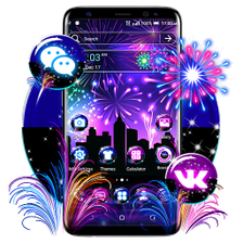 NewYear Fireworks Theme