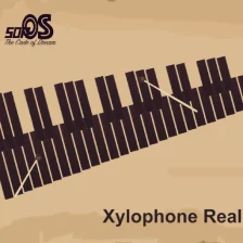 Xylophone Real: 2 mallet types