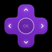 Roku TV Remote Control  Cast