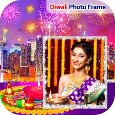 Diwali Photo Frame