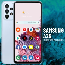 Samsung Galaxy A20 Launcher: Themes  Wallpapers