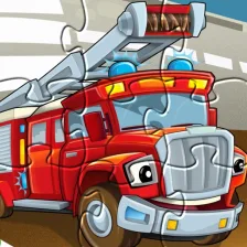 Cars Puzzle Games for Kids