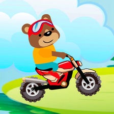 Motorcycle games for kids bike