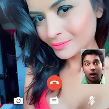 Indian Girlfriend Fake Video Call