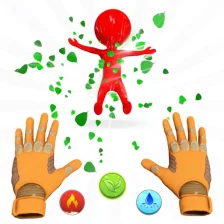 Element Fighter: Magical Hands