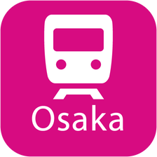 Osaka Rail Map