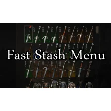 Fast Stash Menu