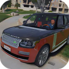 Driving Range Rover Vogue SUV Simulator