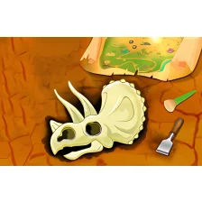 Dinosaur Bone Digging Game New Tab