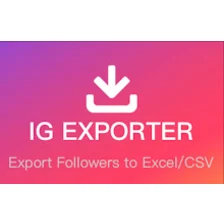IG Follower Export tool